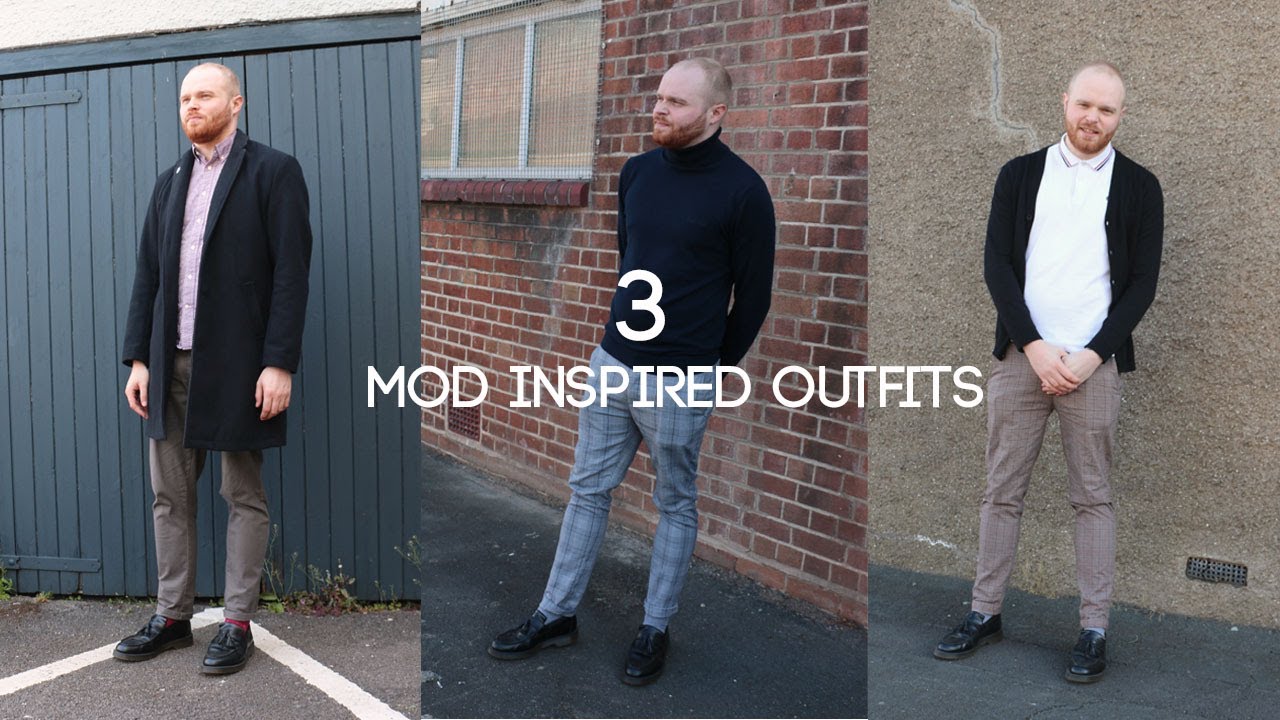 3 Mod Inspired Outfits
