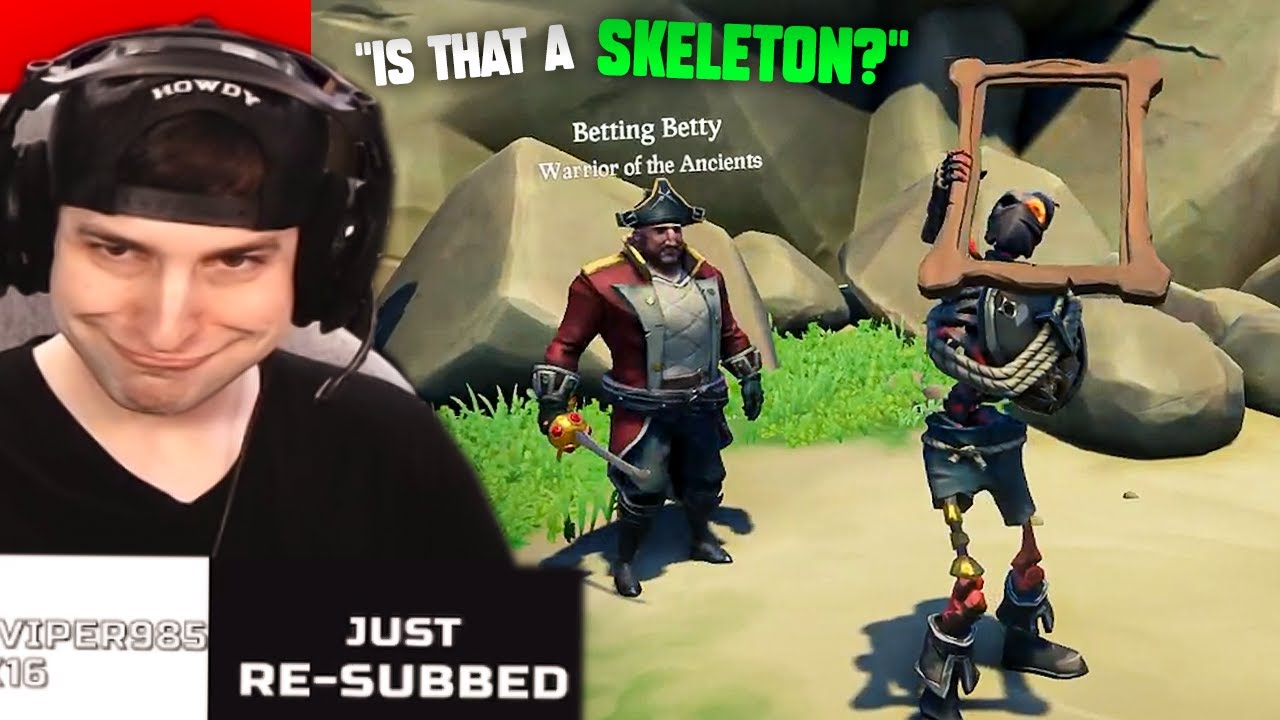 Trolling NEW Pirates in Sea of Thieves!!