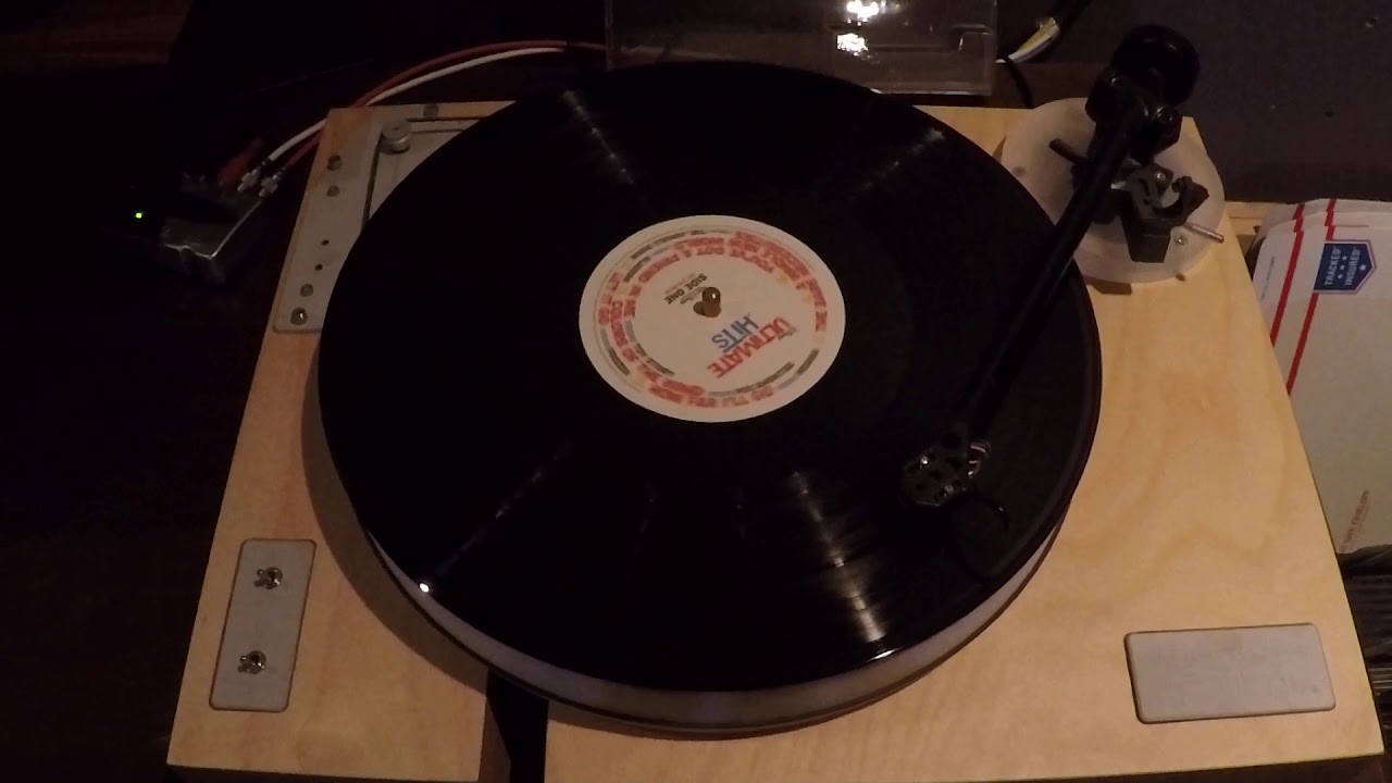 Disney Ultimate Hits - How Far I'll Go - Moana - Live Vinyl Recording