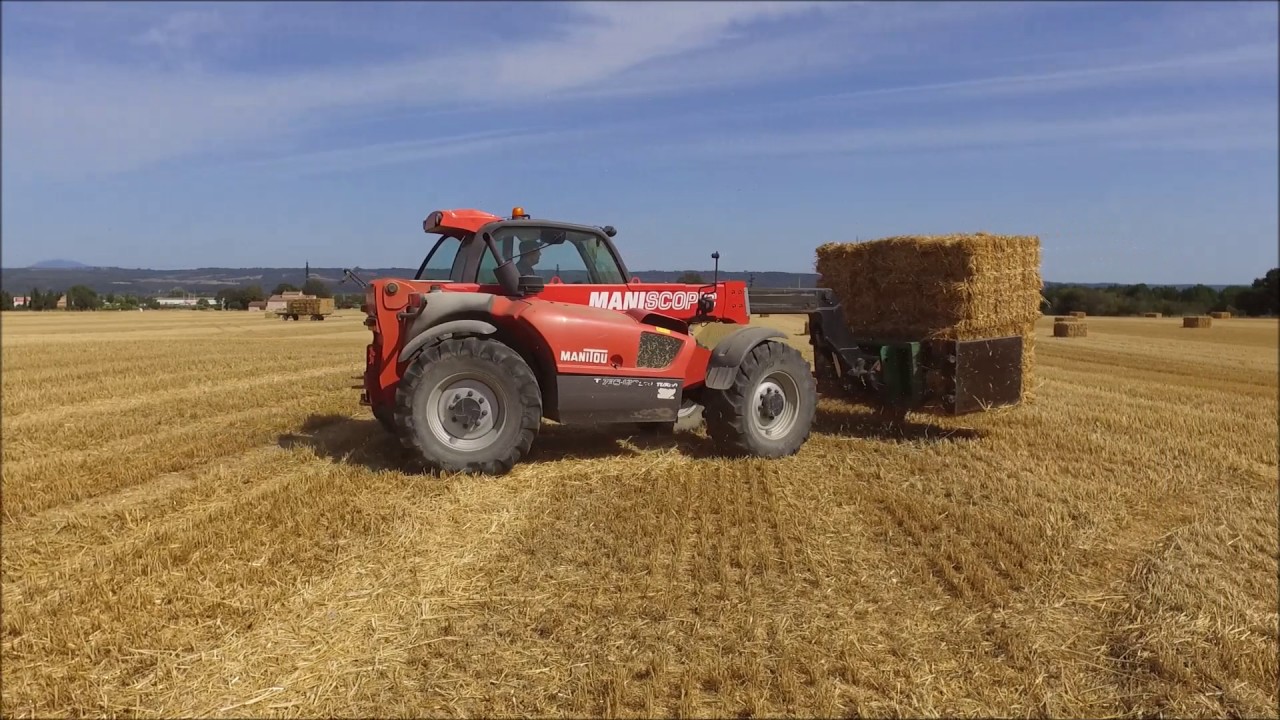 chargement de paille 2017