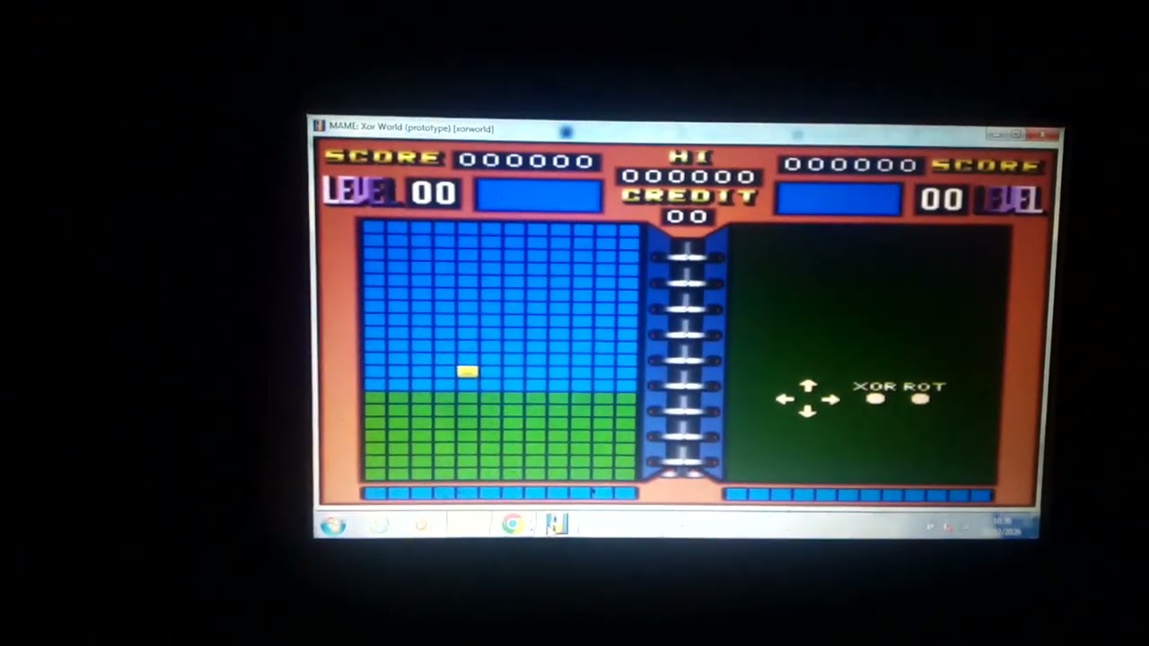 Xor World Arcade Intro 