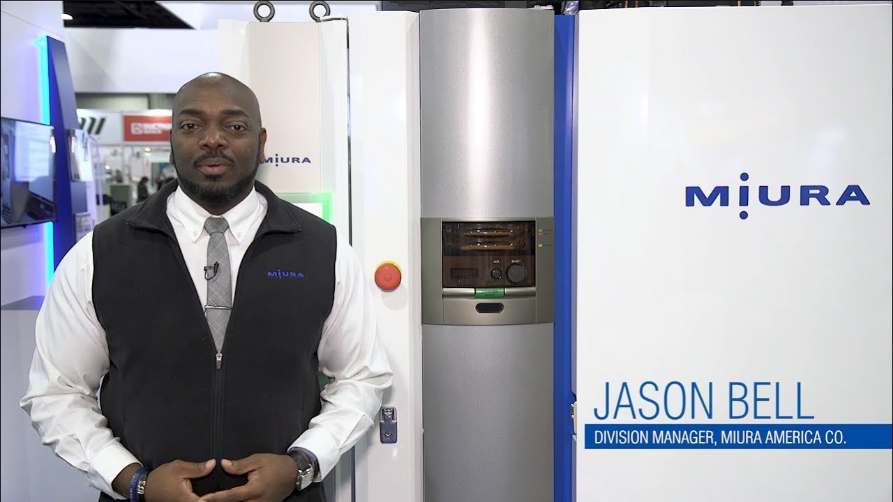 Miura BP Master Controller & LX-300 Steam Boiler Introduction
