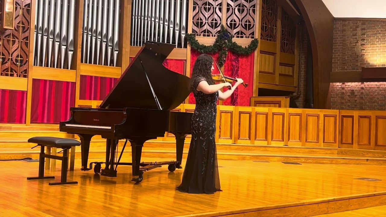J.S. Bach. Sarabande and Gigue from Partita No.2 in D minor
