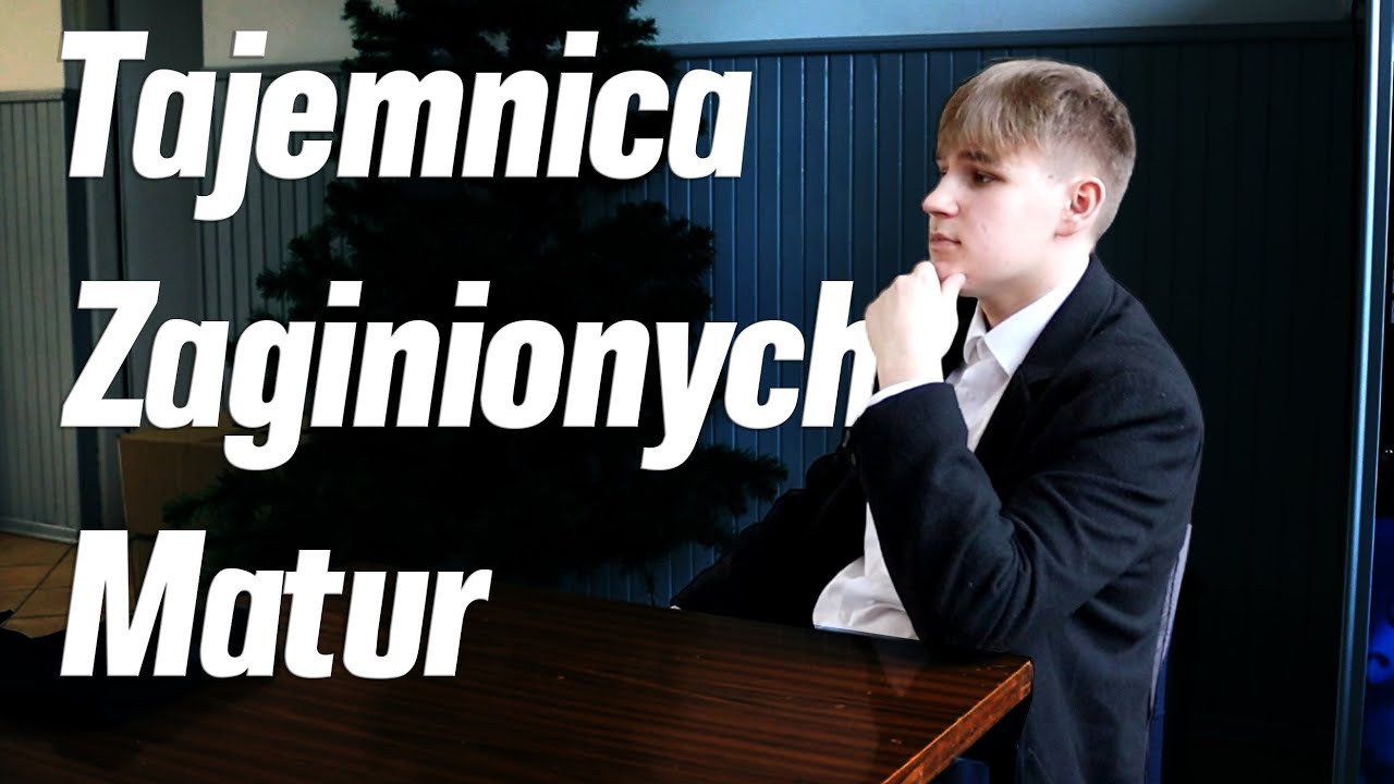 Tajemnica Zaginionych Matur | Czoł&oacute;wka klasy T4A | ZS Poniatowa | 2023