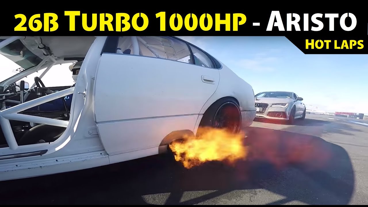 26B QUAD ROTOR 1000HP TURBO DRIFT