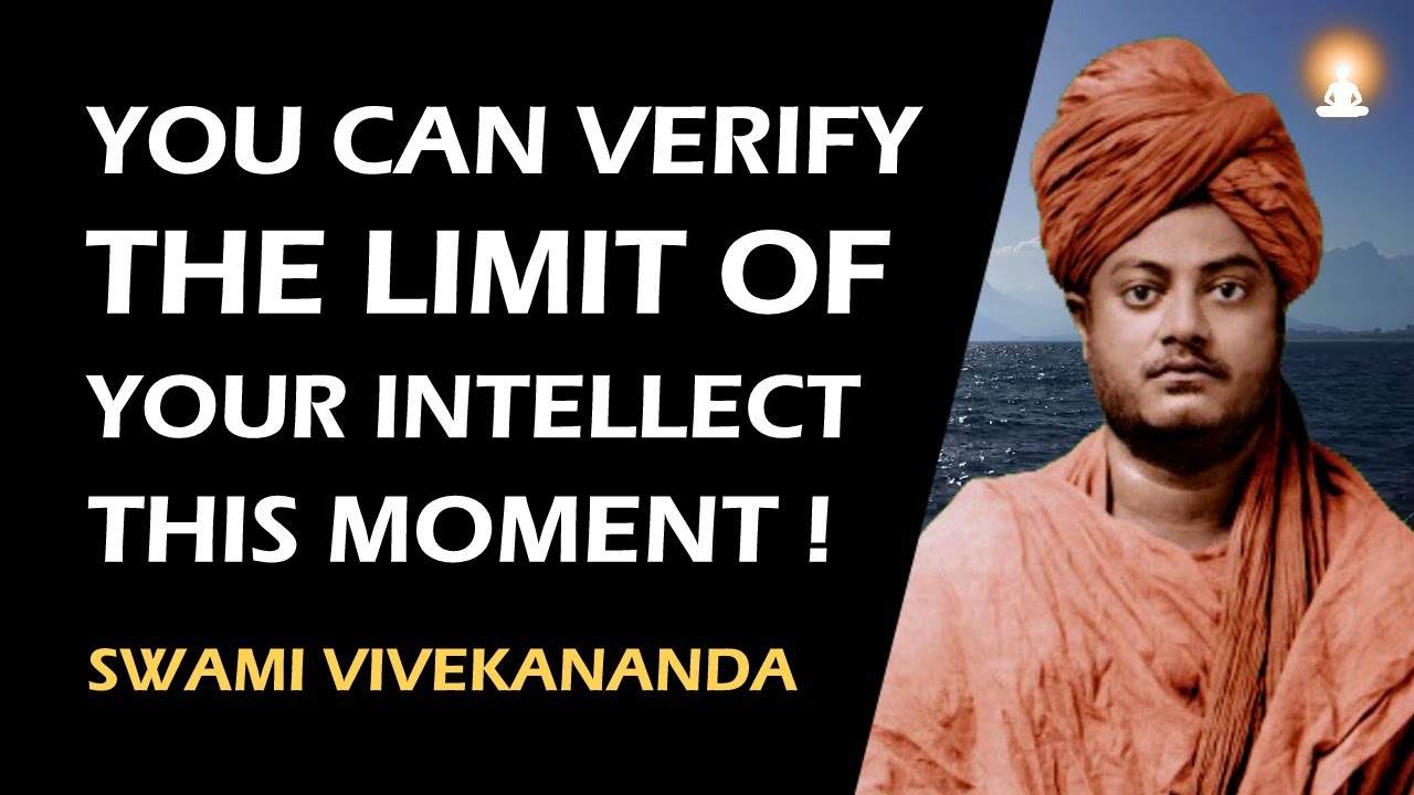 Can You THINK of Anything without Name and Form ? | Swami Vivekananda