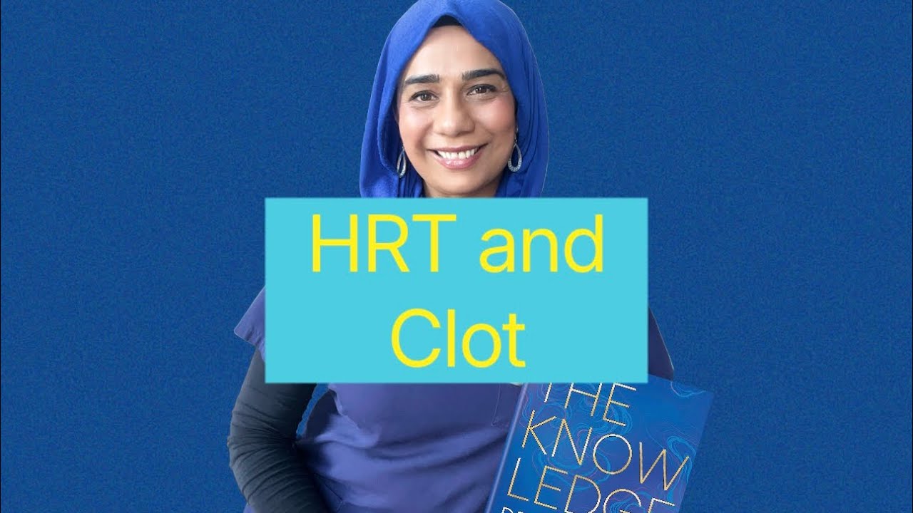 Can you have HRT is you have had a clot?