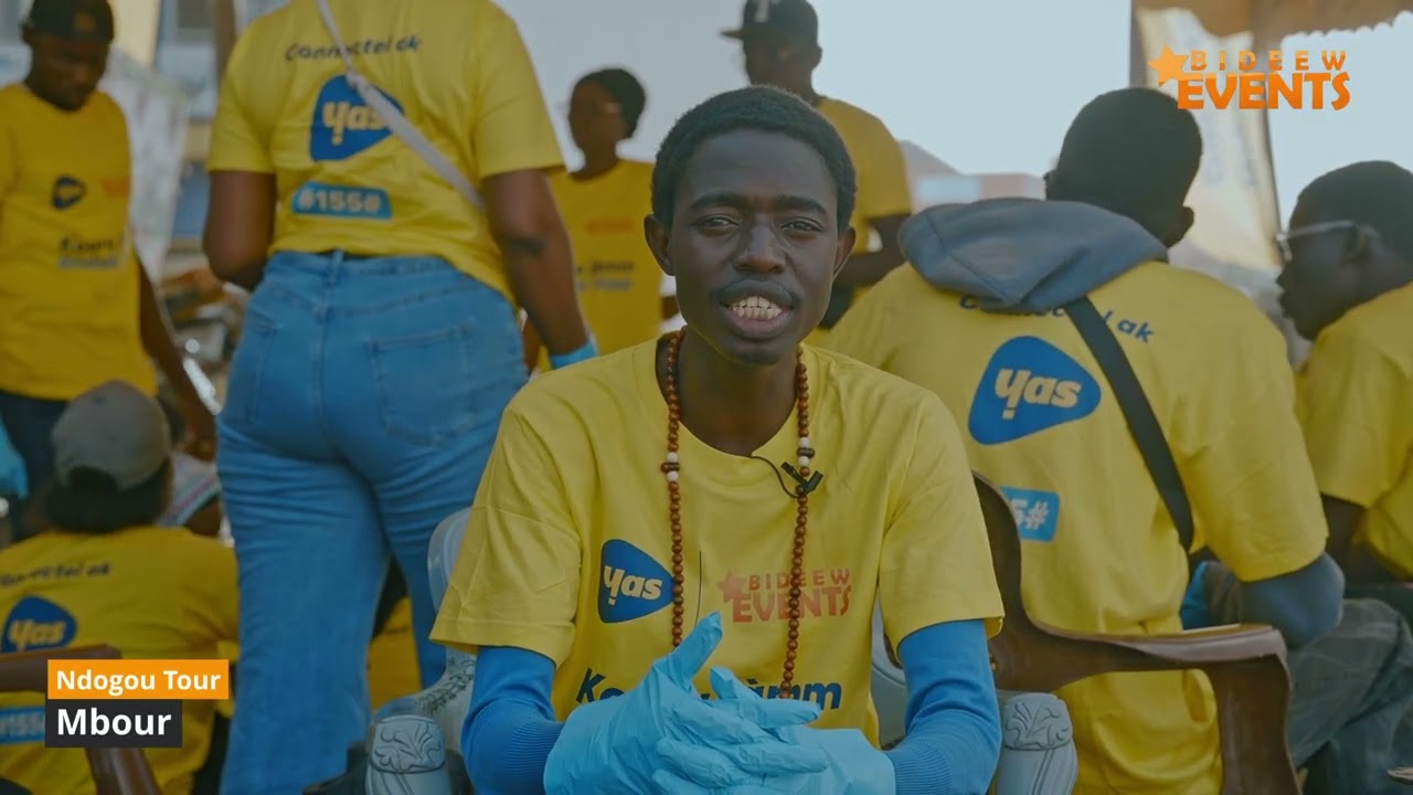 BIDEEW EVENTS ET YAS SÉNÉGAL À MBOUR 