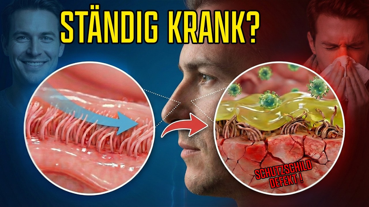 Warum wirst DU ständig krank – und andere nie? Neuer Mechanismus entdeckt