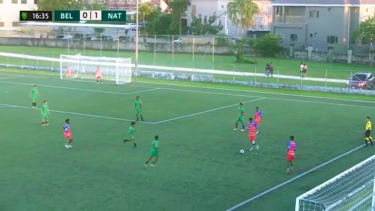 BELMOPAN VS BELIZE NATIONAL TEAM U20