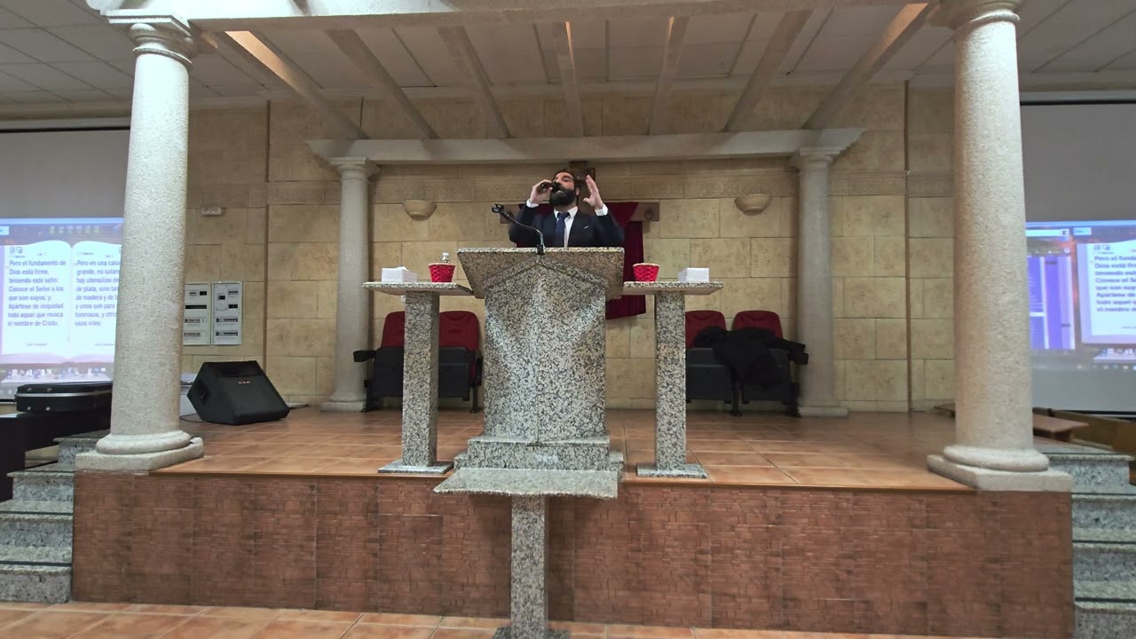 Pastor EZEQUIEL IGLESIA madre PLASENCIA (El SELLO DE DIOS)