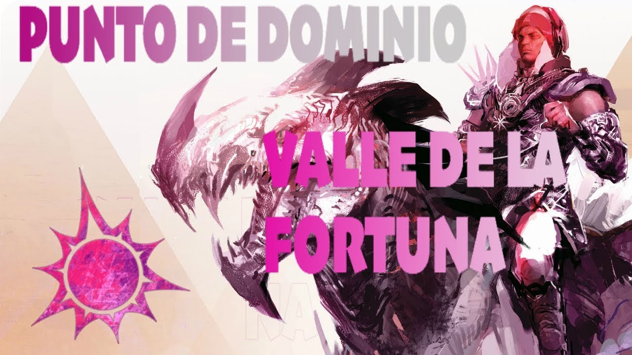 Punto de dominio Valle de la Fortuna | Racingburn | Guild Wars 2 | Path of Fire