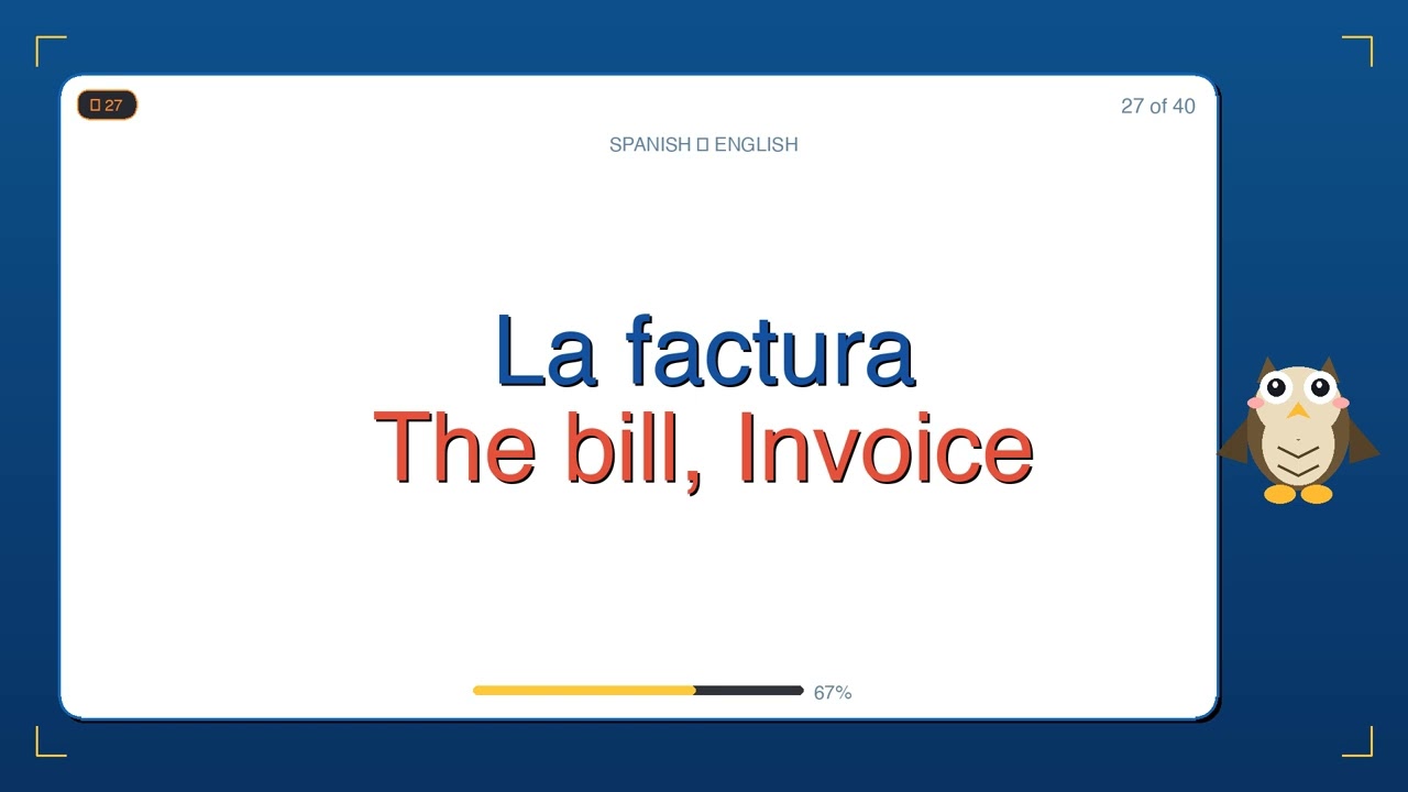 40 Spanish Banking & Money Words 💰 Financial Spanish Vocabulary!