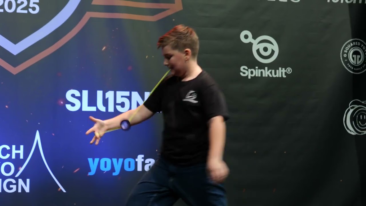 Czech Yoyo Nationals 2025 - 1A Pro Final - 12th   Oliver Campbell