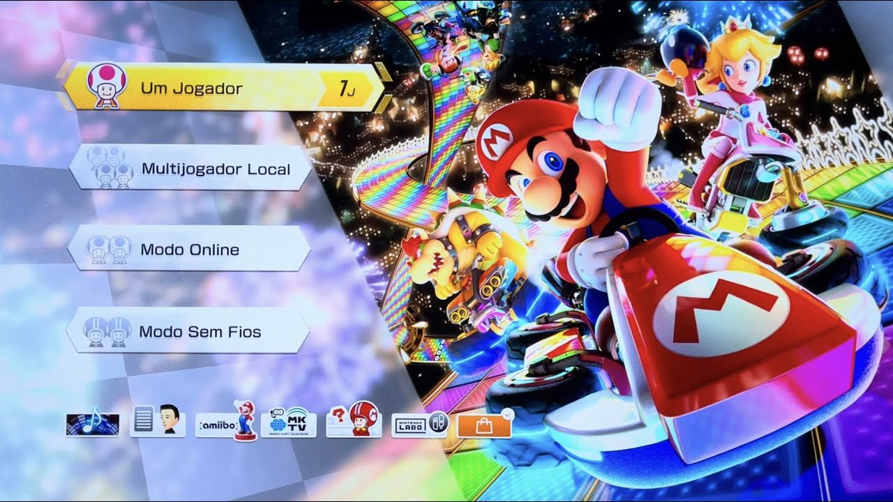150cc - Flower Cup- Mario Kart 8 Deluxe