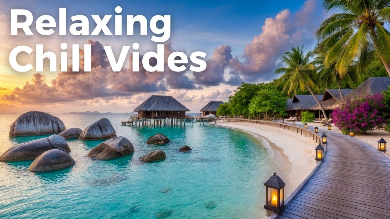 Dreamy Chill Mix for Tropical Beach Sunsets – Perfect Chillout Music
