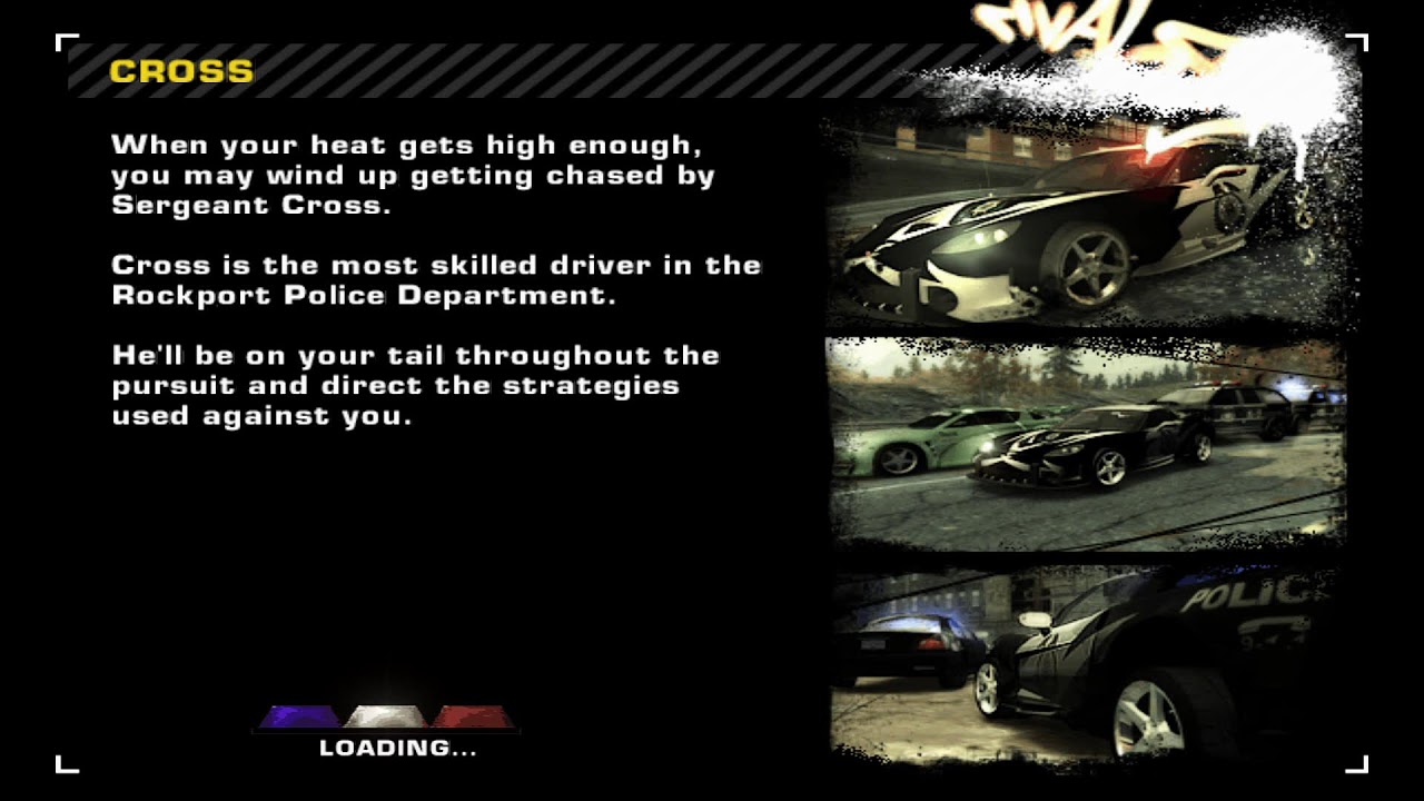 The dull razor! NFS MW FINAL!