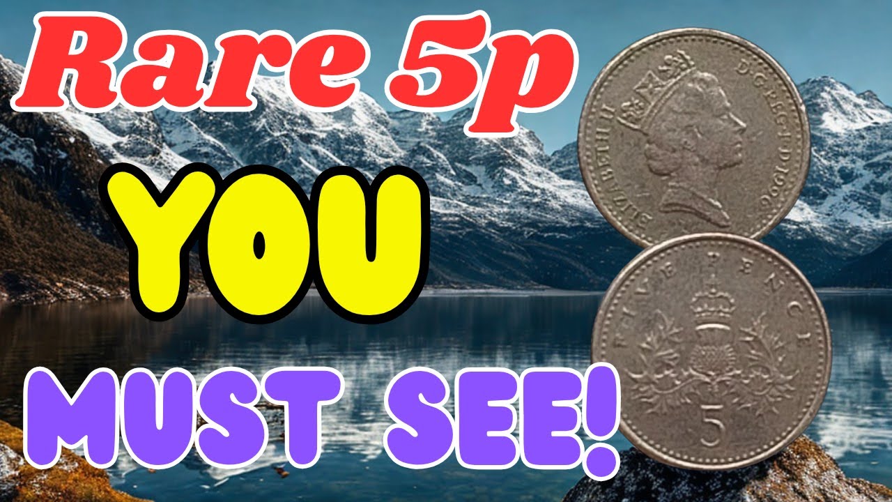 Rare 1996 UK 5 Pence Coin &ndash; What Makes This Coin So Special? | Historic Coin