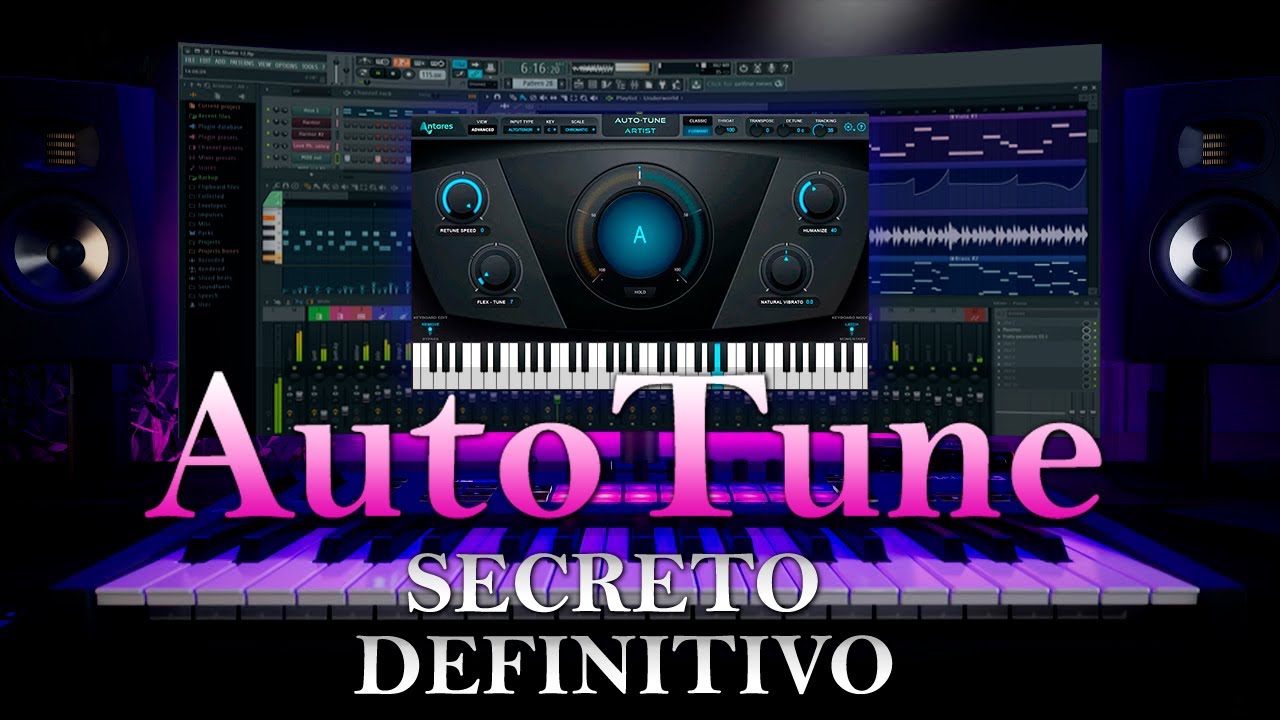 Como Usar AutoTune como un Pro ✅🚀 |  AutoTune Pro en FL Studio 20 ✓ FL Studio 21✅