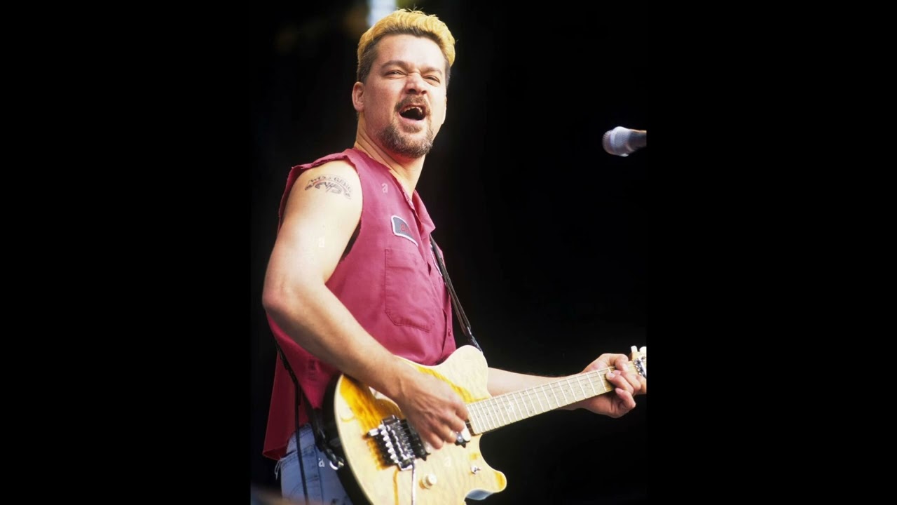 Van Halen - Feelin' (Isolated Guitar)