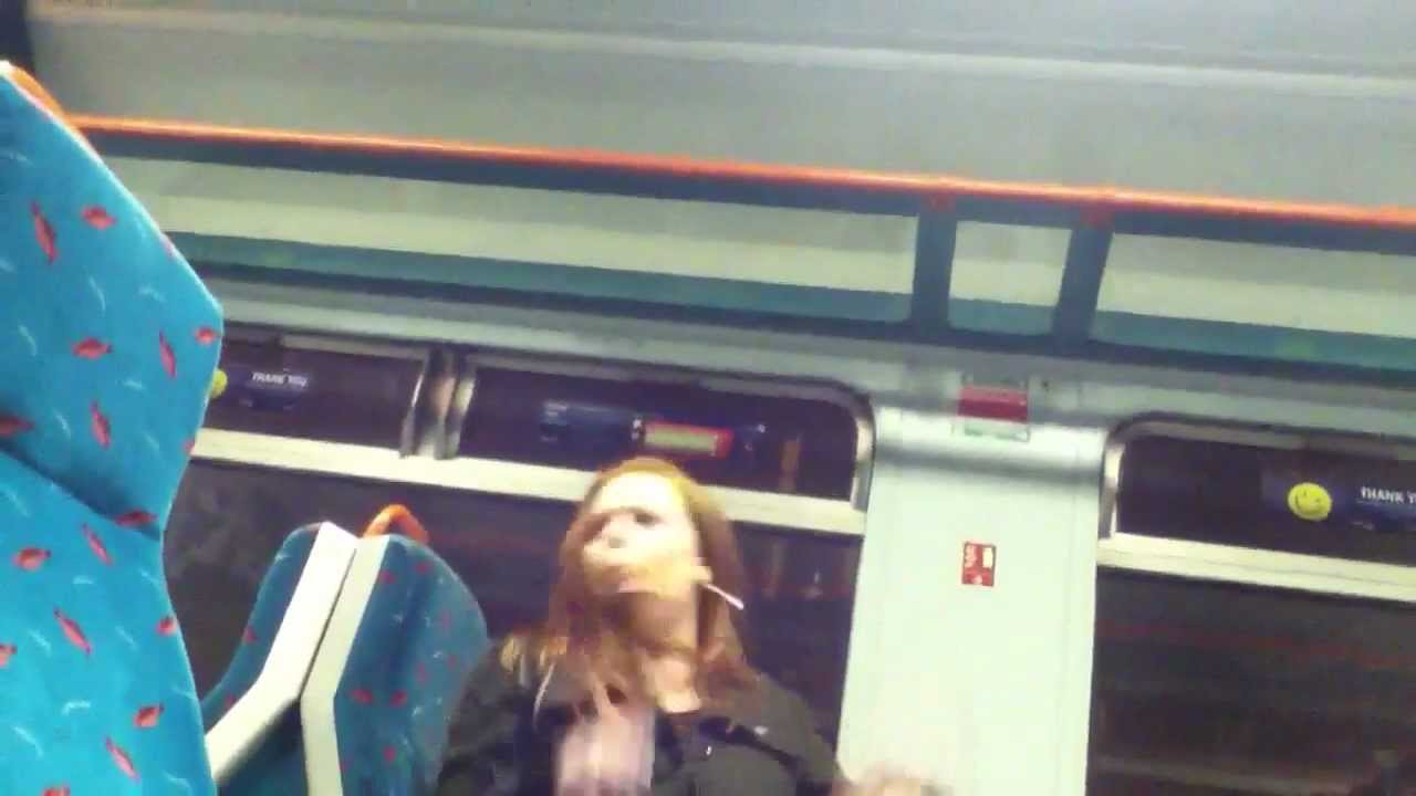 Drunk Glaswegian woman teaches you how to brighten a stranger's day.