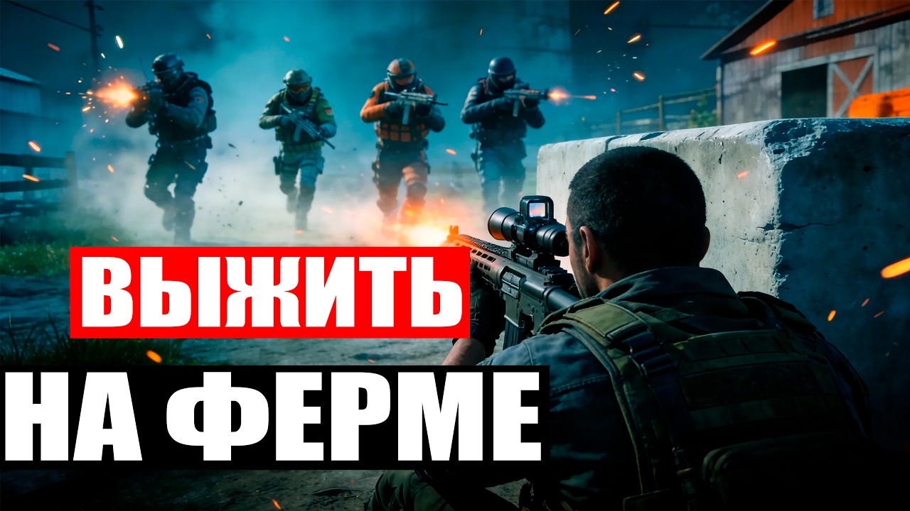 ВЫЖИТЬ НА ФЕРМЕ Arena Breakout