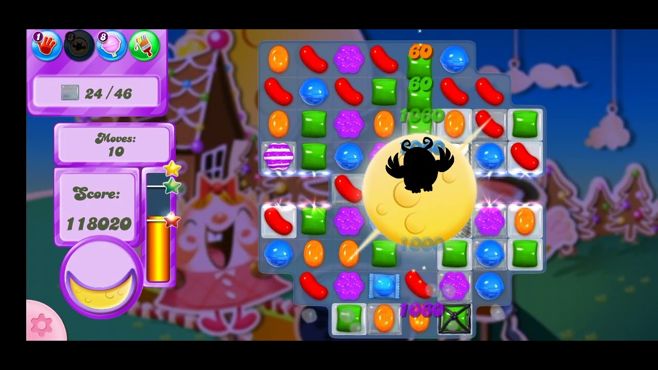 Candy Crush Saga Dreamworld Level 151