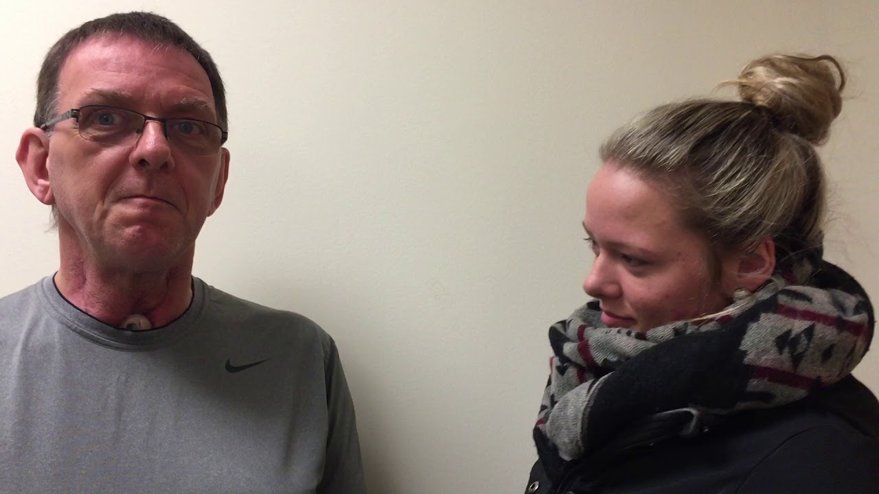 Speaking Hands-free After a Total Laryngectomy
