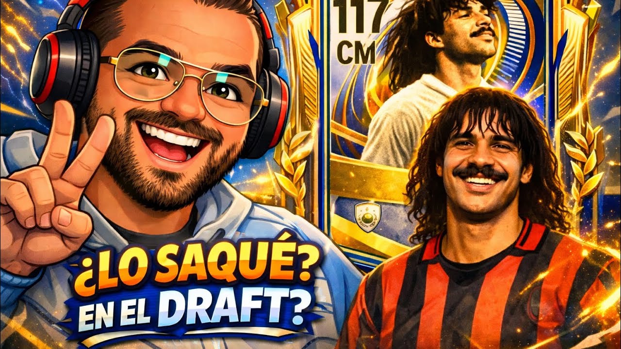 FC MOBILE - SACAMOS A GULLIT? Esto de los drafts es bueno?!