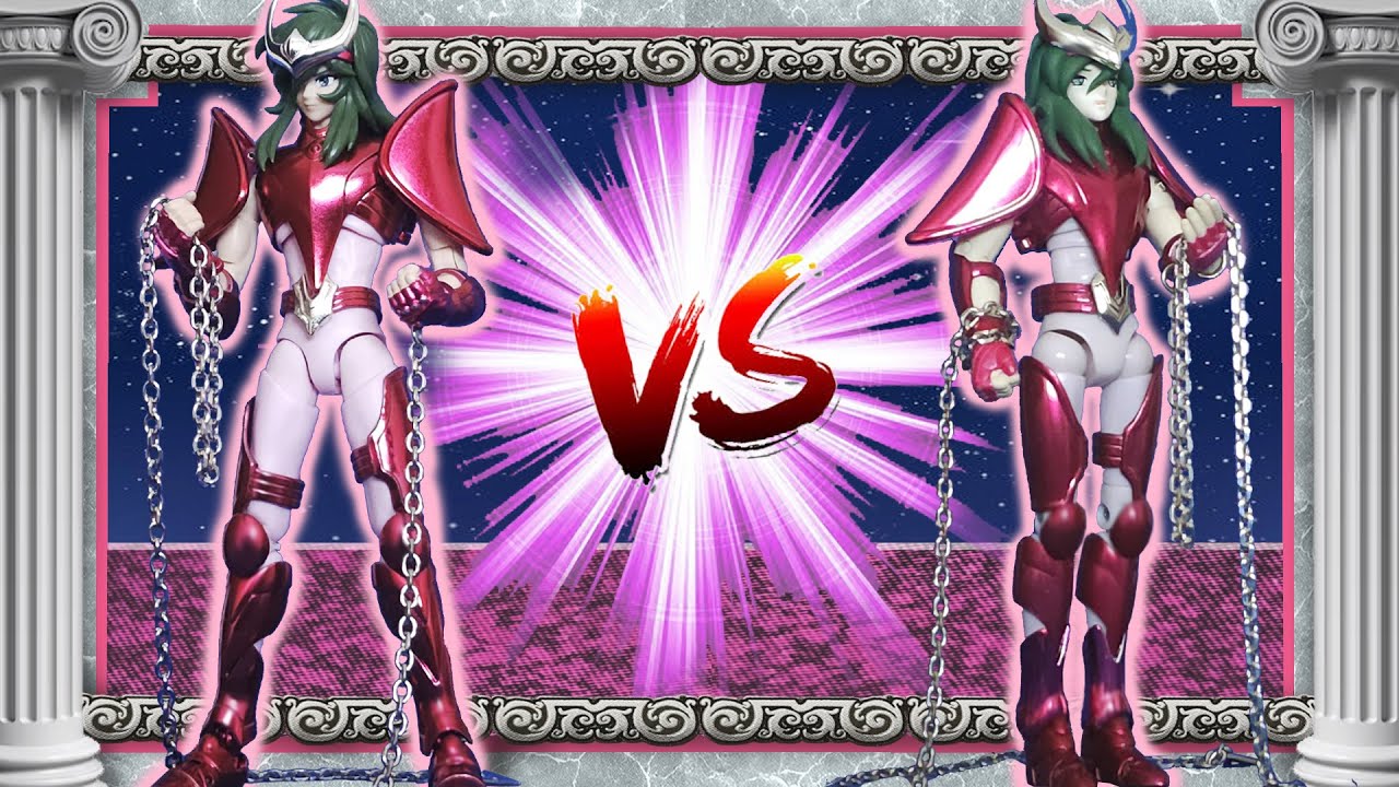 Saint Seiya: Myth Cloth против Myth Cloth EX (Andromeda Shun V3)