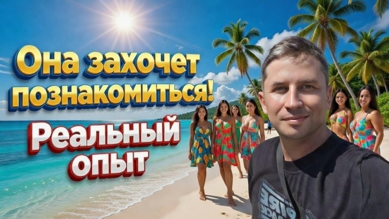 КАК ПОЗНАКОМИТЬСЯ С ФИЛИППИНКОЙ НА ПЛЯЖЕ: правда, о которой молчат