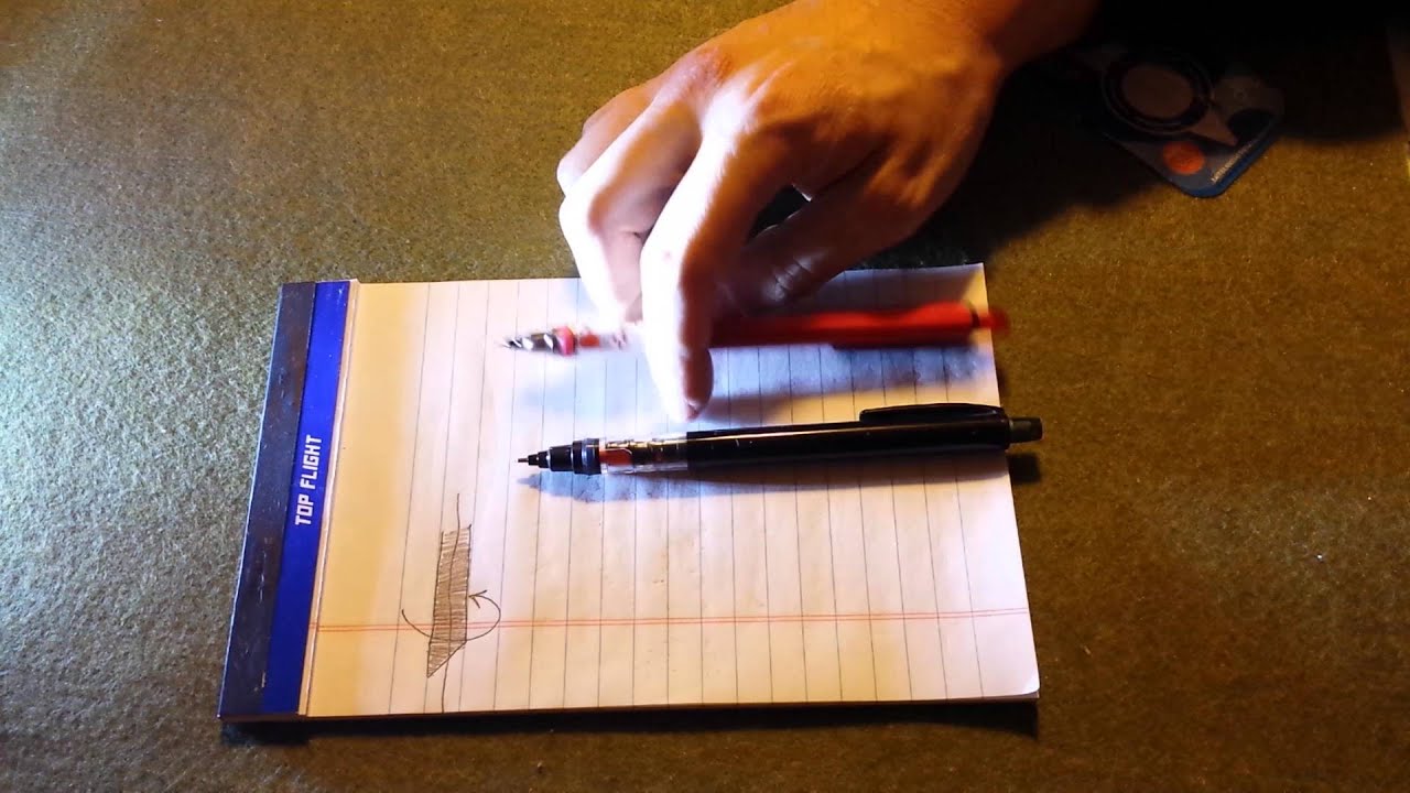 Uni Kuru Toga Pipe Slide Mechanical Pencil Review