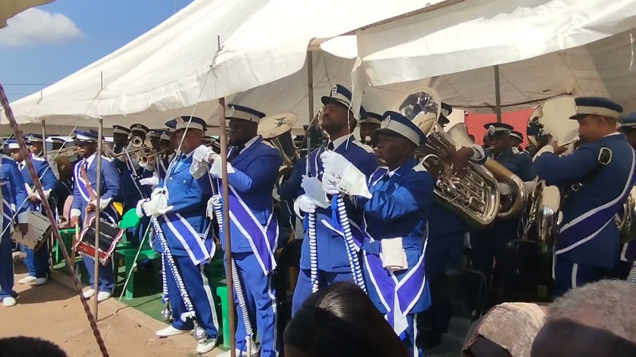 Noyana Noyana😭🙌🏽Funeral Service of Rev E. Madikgetla / St.J Brass Band /Ga-Rankuwa,  (13 April 2024)