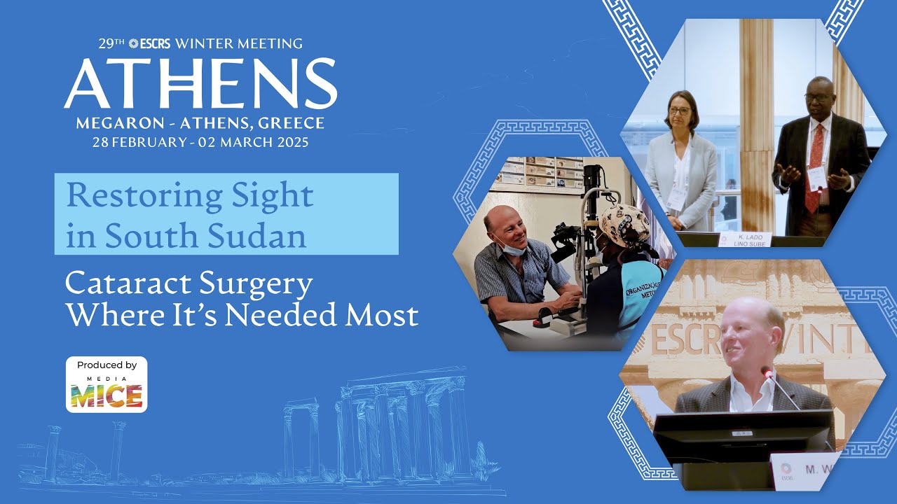 Restoring Sight in South Sudan: Cataract Surgery Where It’s Needed Most