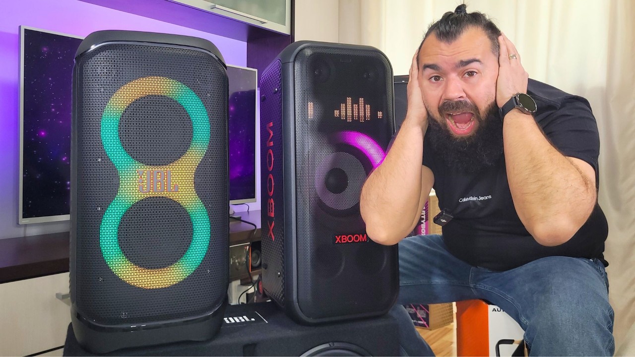 Who's better? JBL Partybox 320 VS LG Xboom XL7s