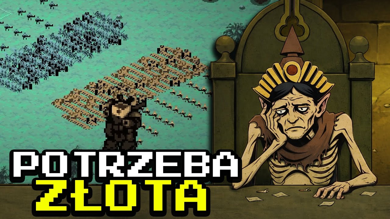 ZOSTAŁEM NAJBIEDNIEJSZYM KR&Oacute;LEM! Tryb Przygody w 9 Kings