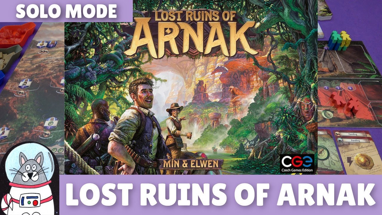 Lost Ruins of Arnak | Playthrough | slickerdrips