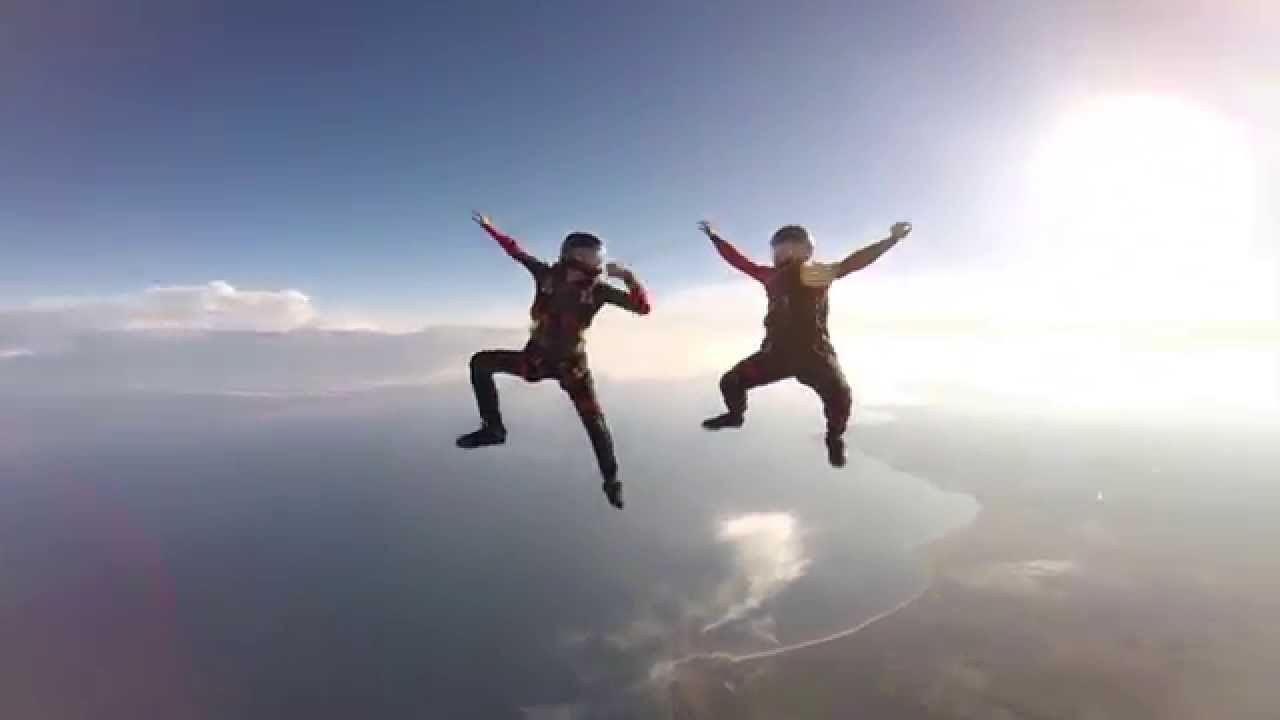 Skydive Burnaby Year End 2015