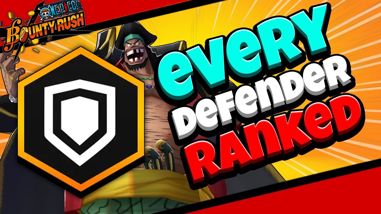 Ranking Every Defender in OPBR (Tier List 2025) – Who’s Actually Worth Using?