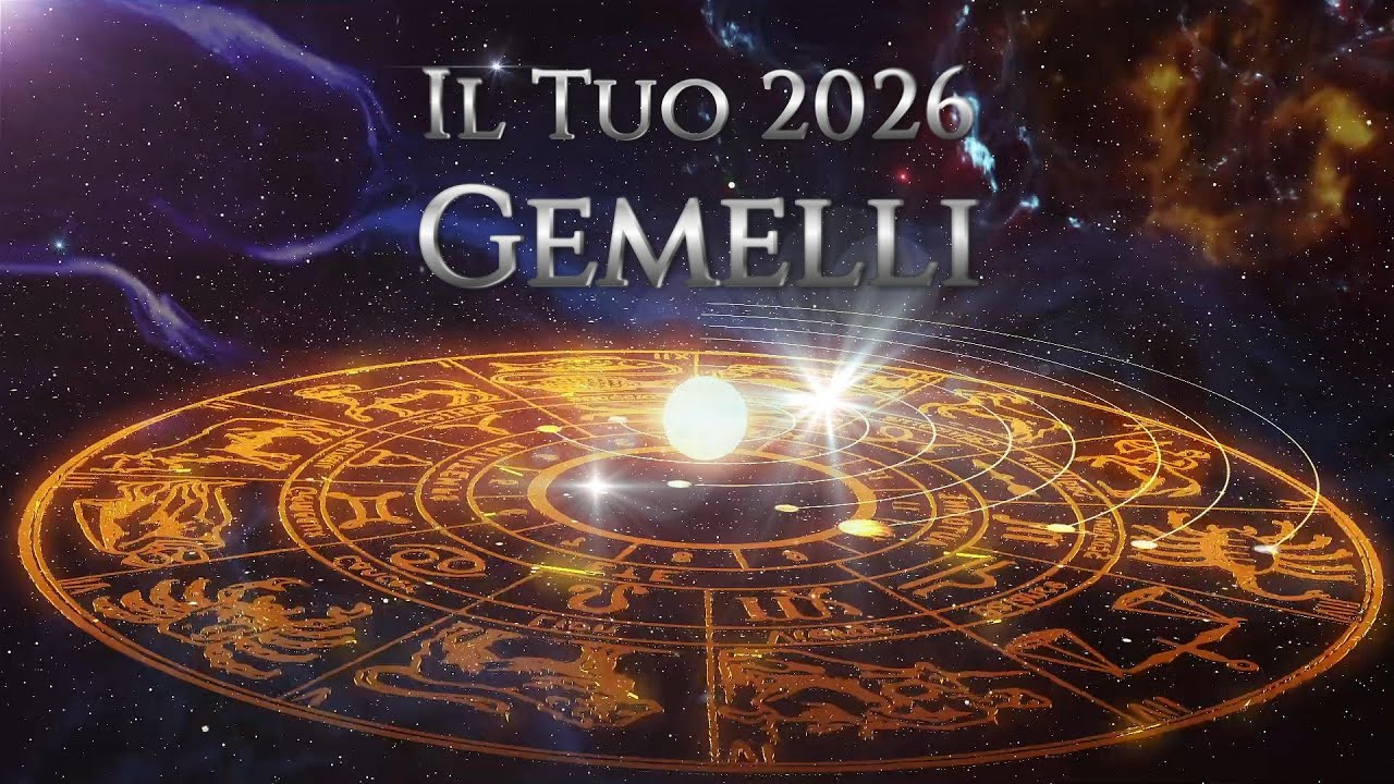 PREVISIONE GEMELLI 2026
