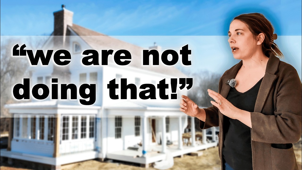 BIGGEST CHALLENGES to Building a New Old House (w/ Lisa Bass of Farmhouse on Boone)