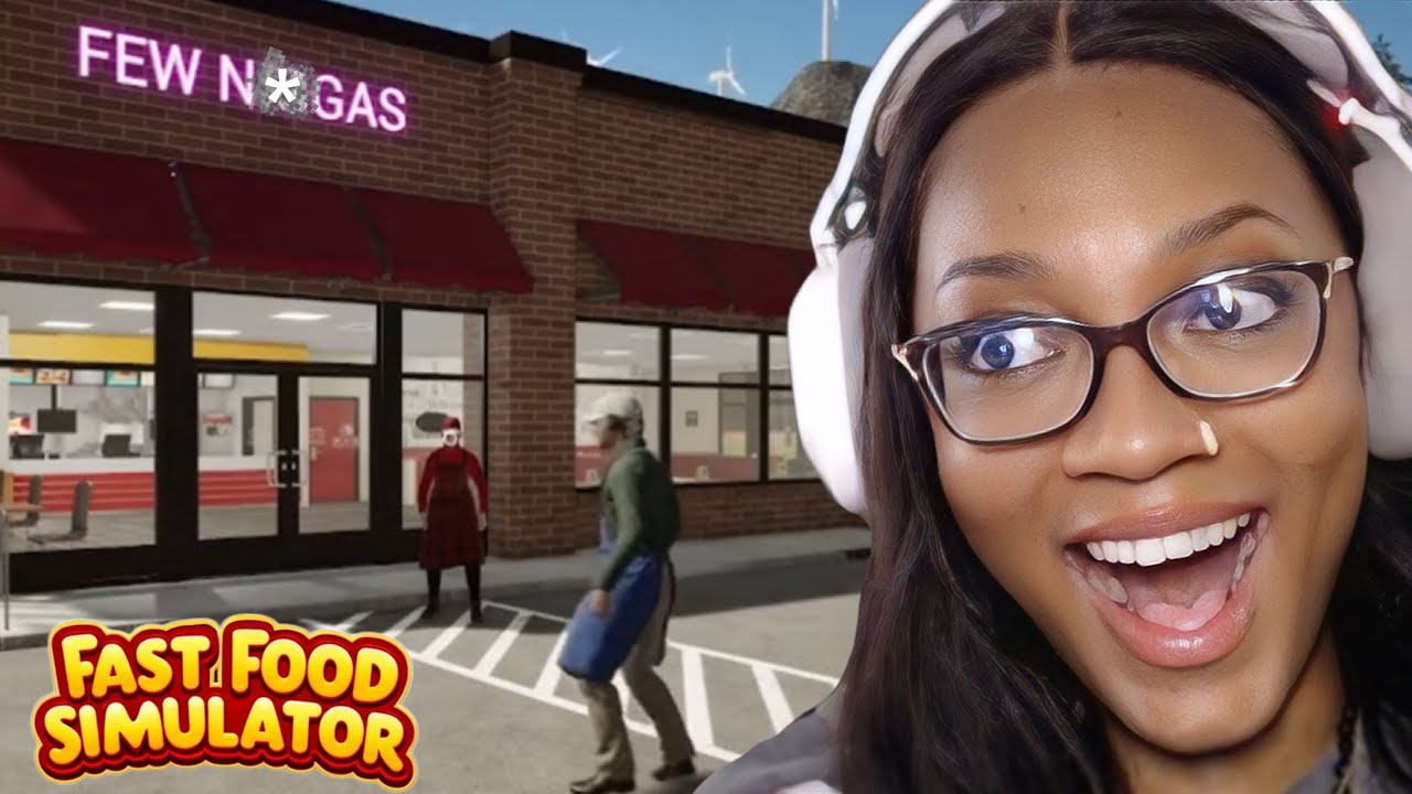 I Got Fired Again in Fast Food Simulator...
