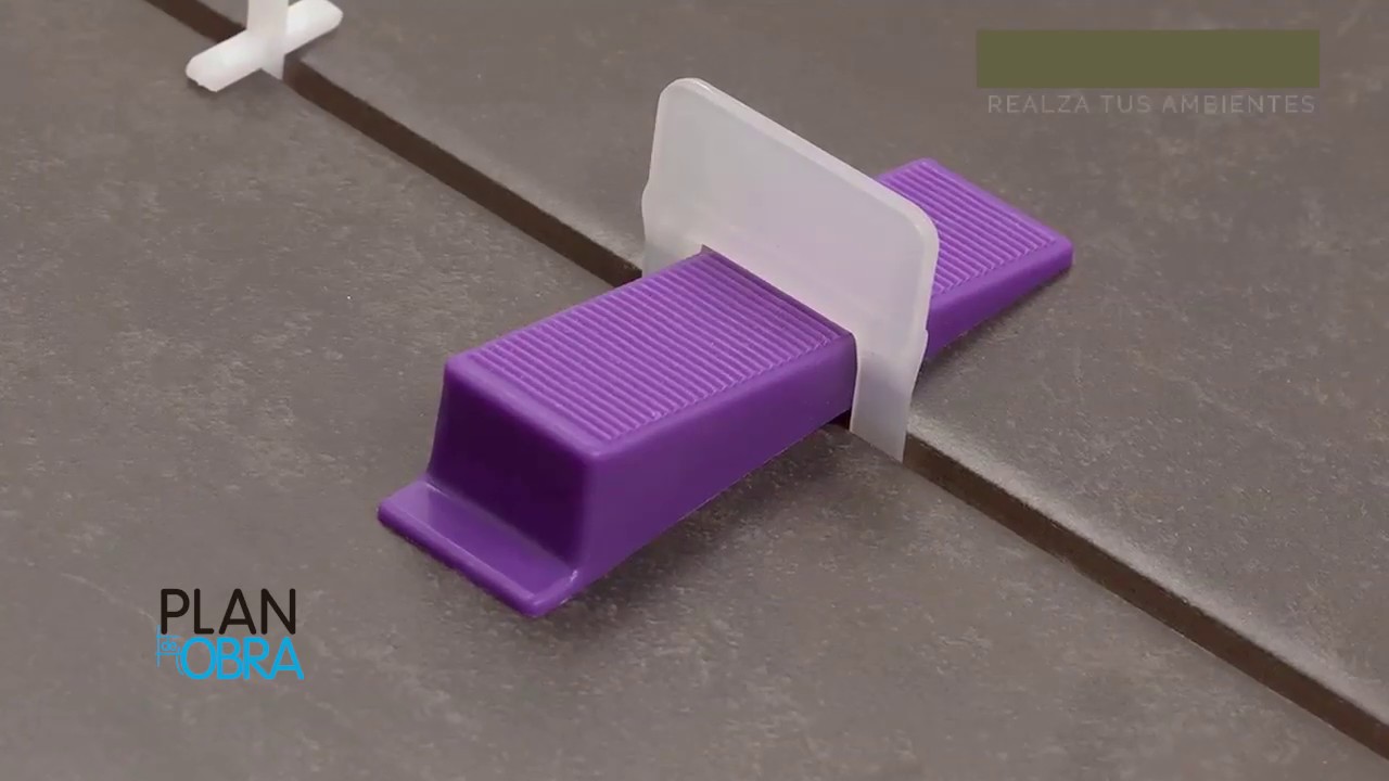 Niveladores para colocación de pisos