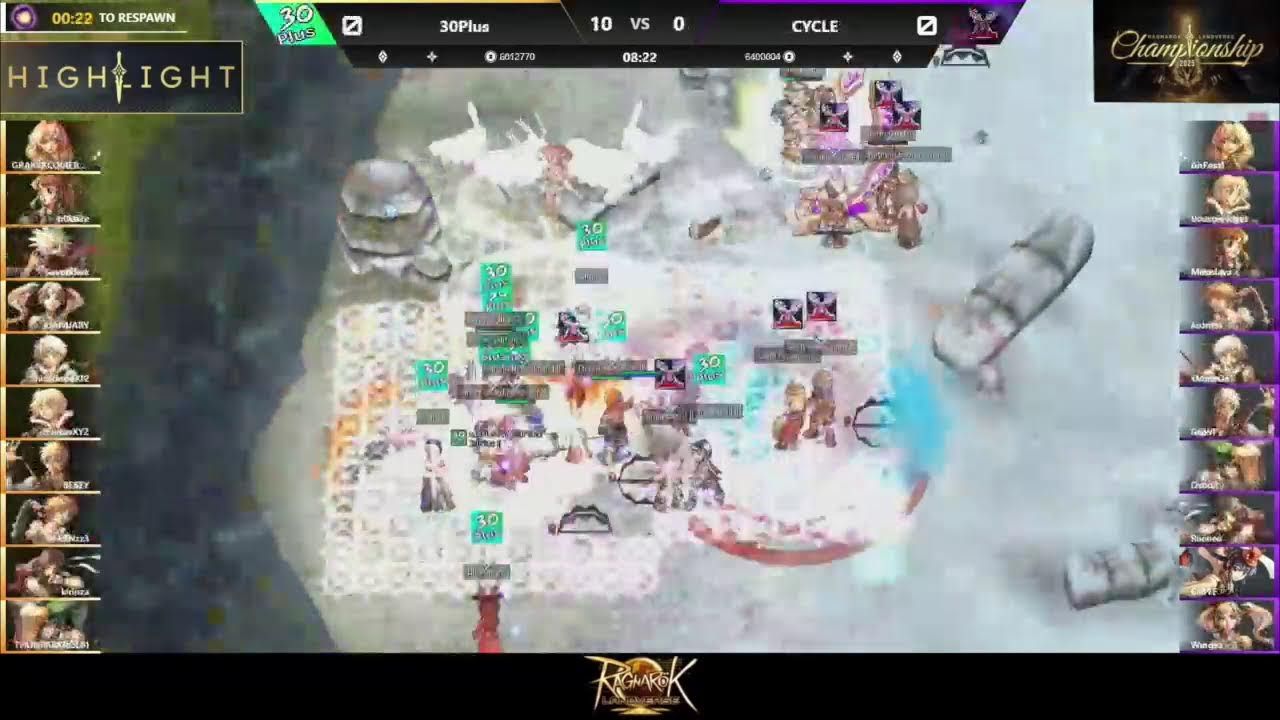 ⚔️ Ragnarok Landverse Championship 2025 &mdash; Group Stage Day 1 🏆 [ENG]