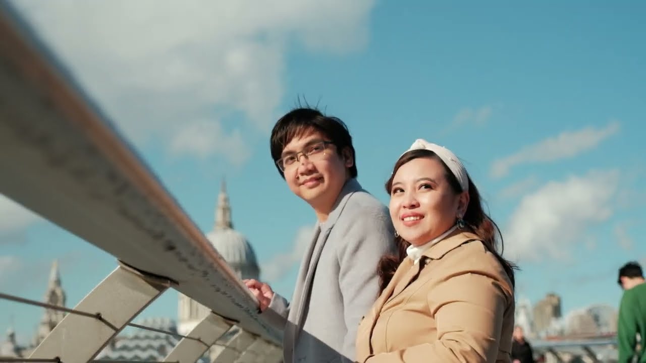 Pre wedding in London