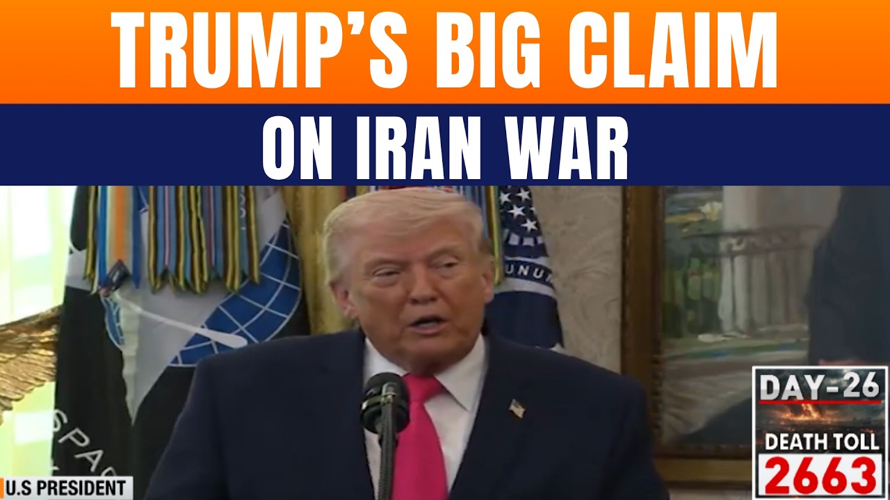 Trump LIVE: US &lsquo;Won War&rsquo; Claim, Iran Deal Talks Intensify | West Asia Crisis | Nuclear Threat Update