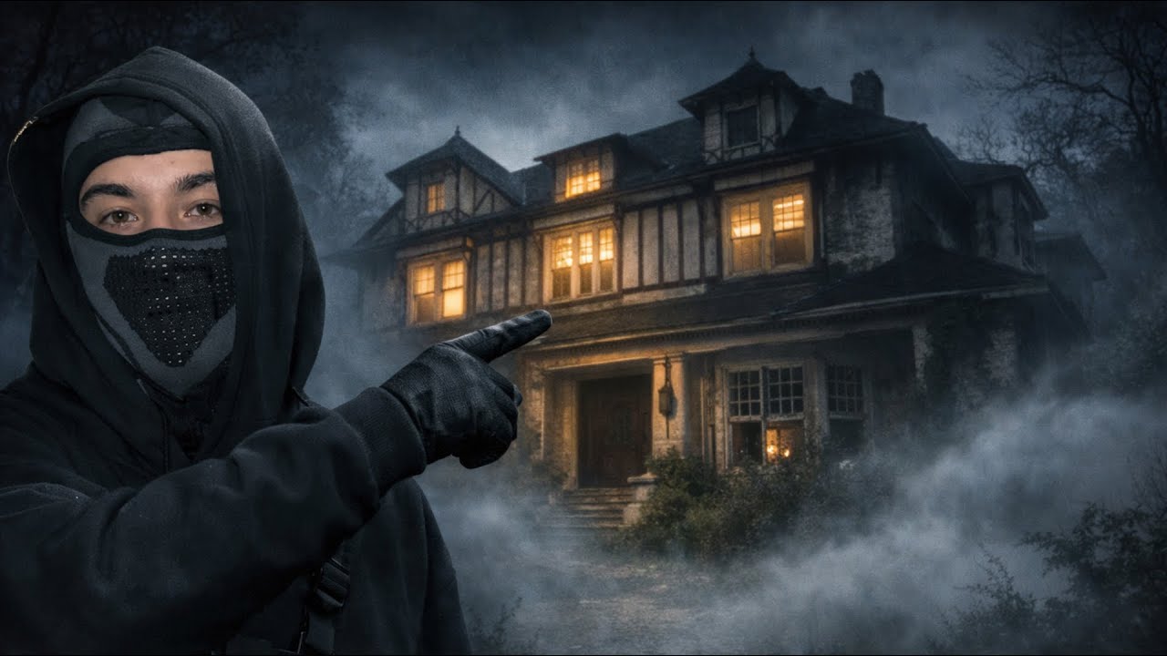 On VISITE une MAISON de retraite de LUXE abandonnée (l'urbex est surveillé)