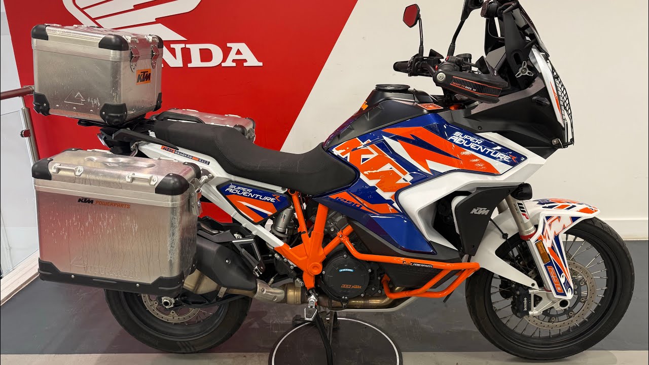 Б/у KTM 1290 Super Adventure R в John Banks Honda Colchester