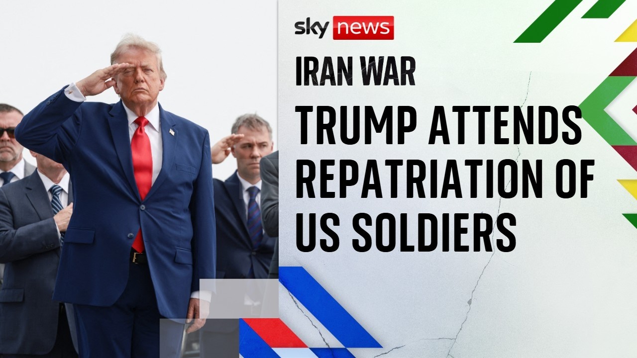 Трамп почтил память четырех американских солдат, погибших в ходе иранского конфликта