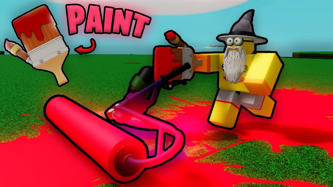 I Unlocked the Paint Glove in Slap Battles...
